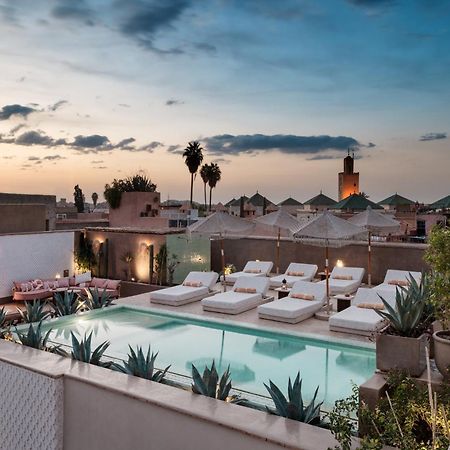 72 Hotel & Spa Marrakesch Exterior foto