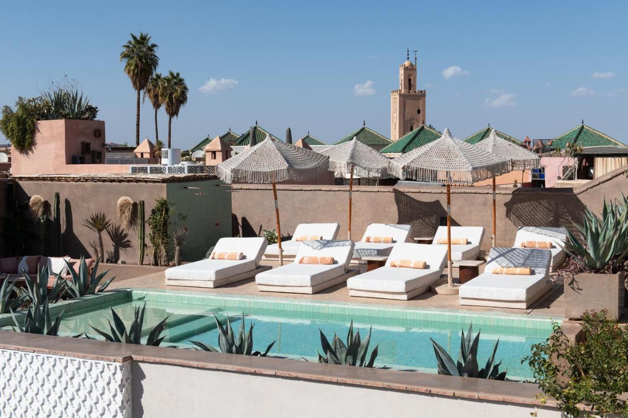 72 Hotel & Spa Marrakesch Exterior foto