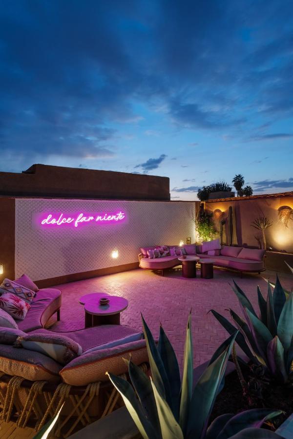 72 Hotel & Spa Marrakesch Exterior foto