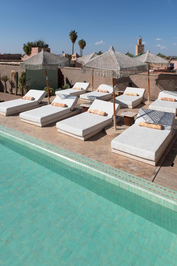 72 Hotel & Spa Marrakesch Exterior foto