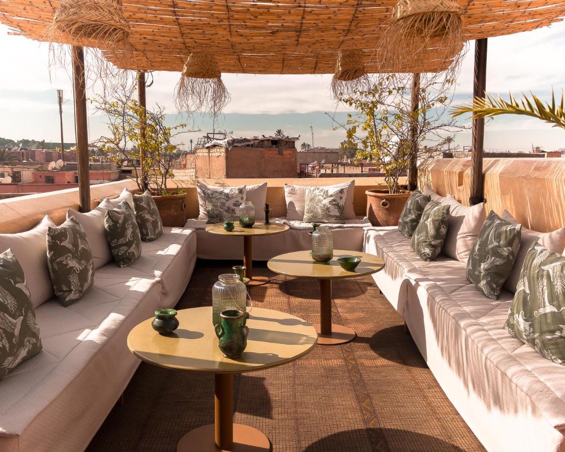 72 Hotel & Spa Marrakesch Exterior foto