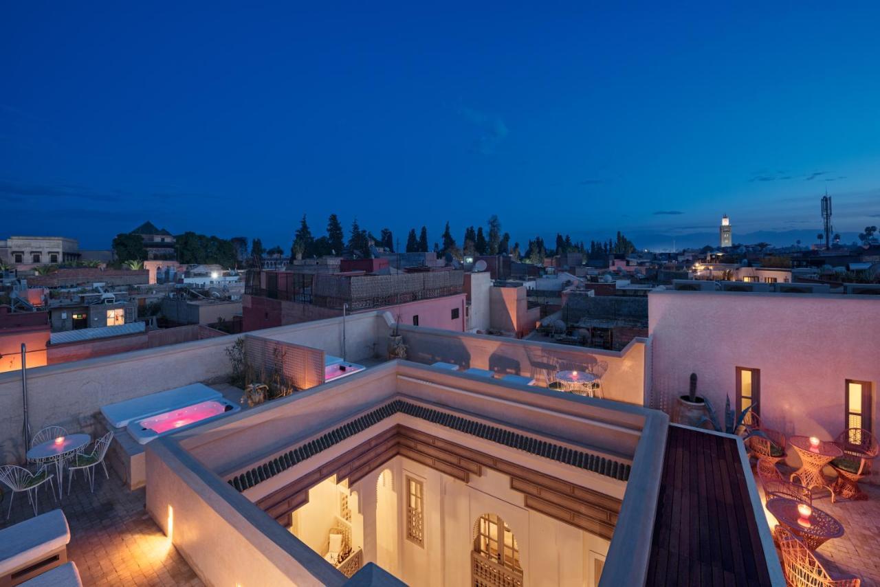 72 Hotel & Spa Marrakesch Exterior foto