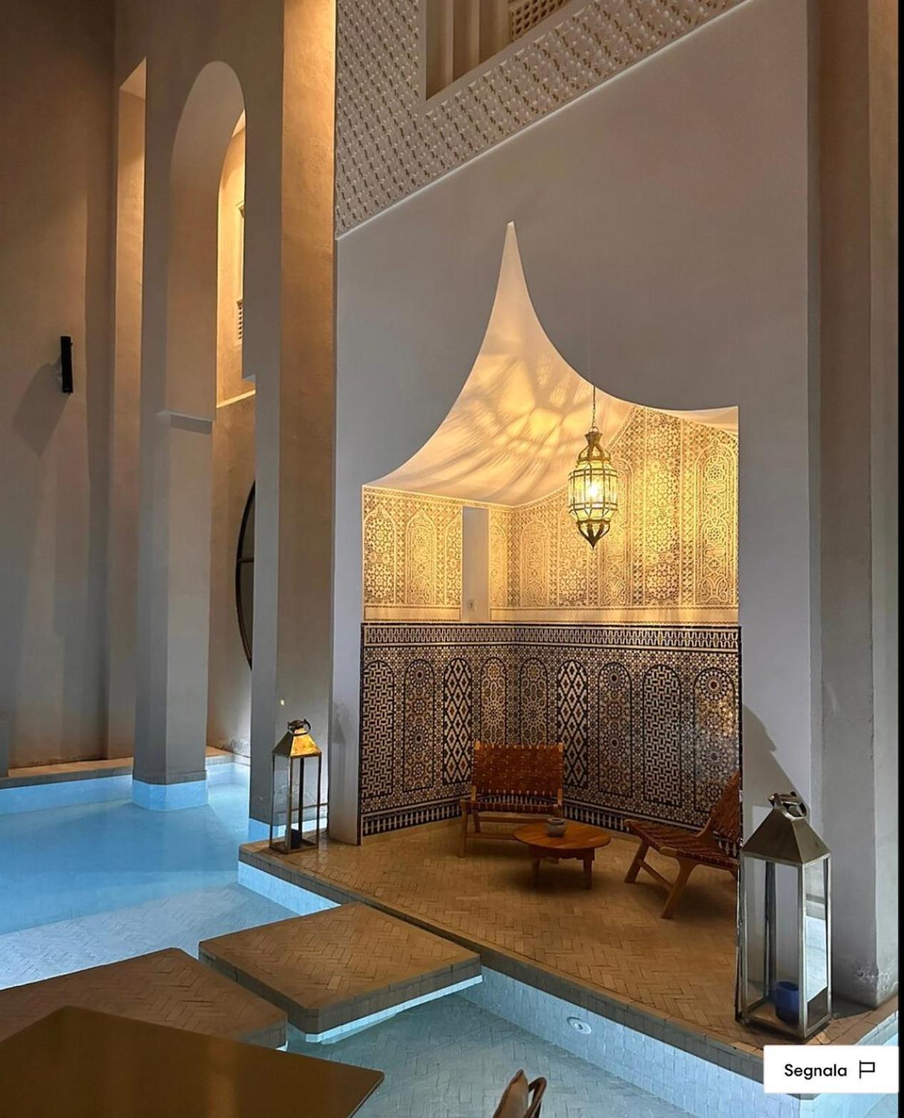72 Hotel & Spa Marrakesch Exterior foto