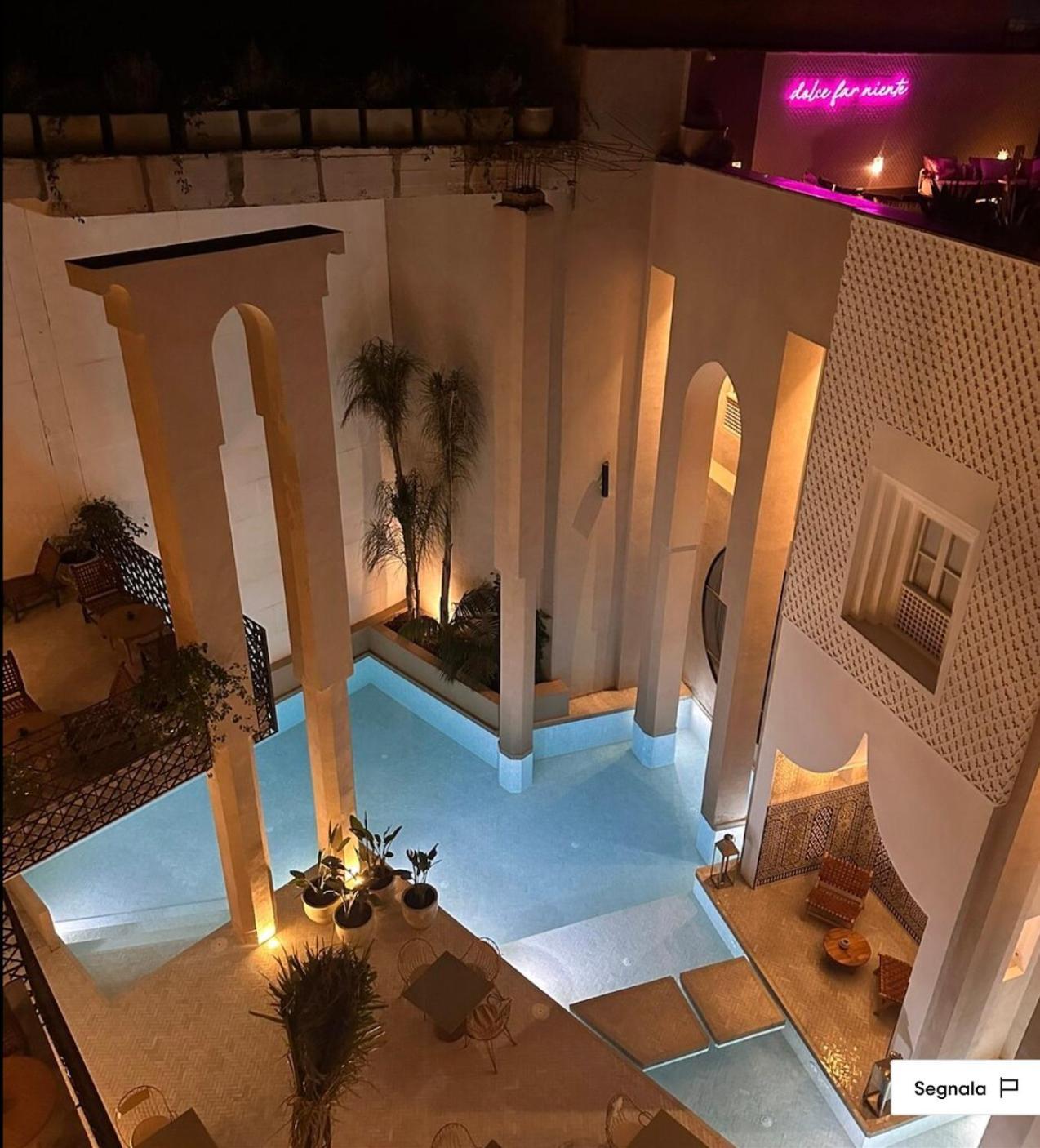 72 Hotel & Spa Marrakesch Exterior foto
