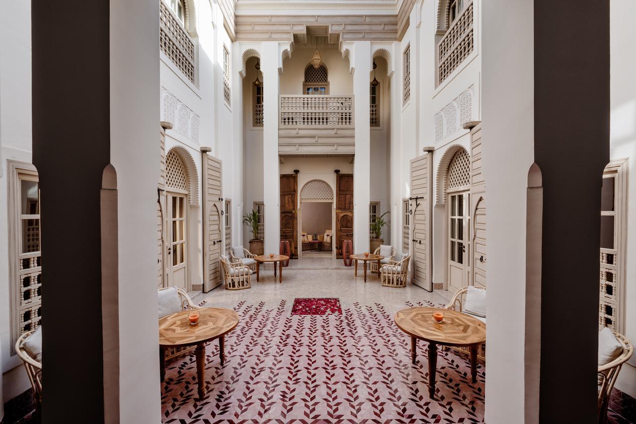 72 Hotel & Spa Marrakesch Exterior foto