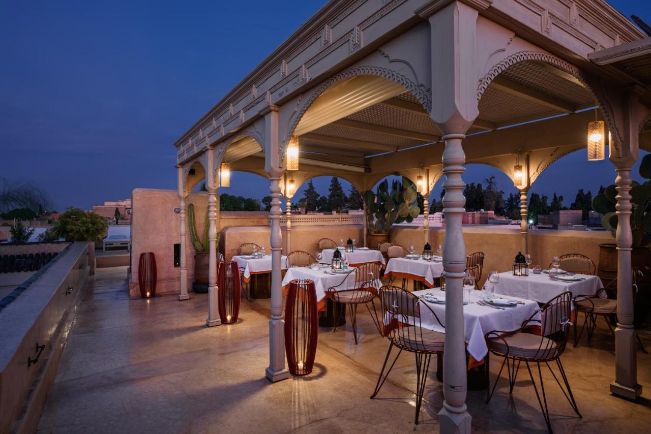 72 Hotel & Spa Marrakesch Exterior foto