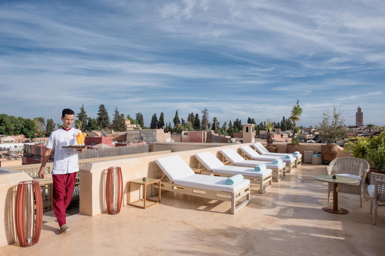 72 Hotel & Spa Marrakesch Exterior foto